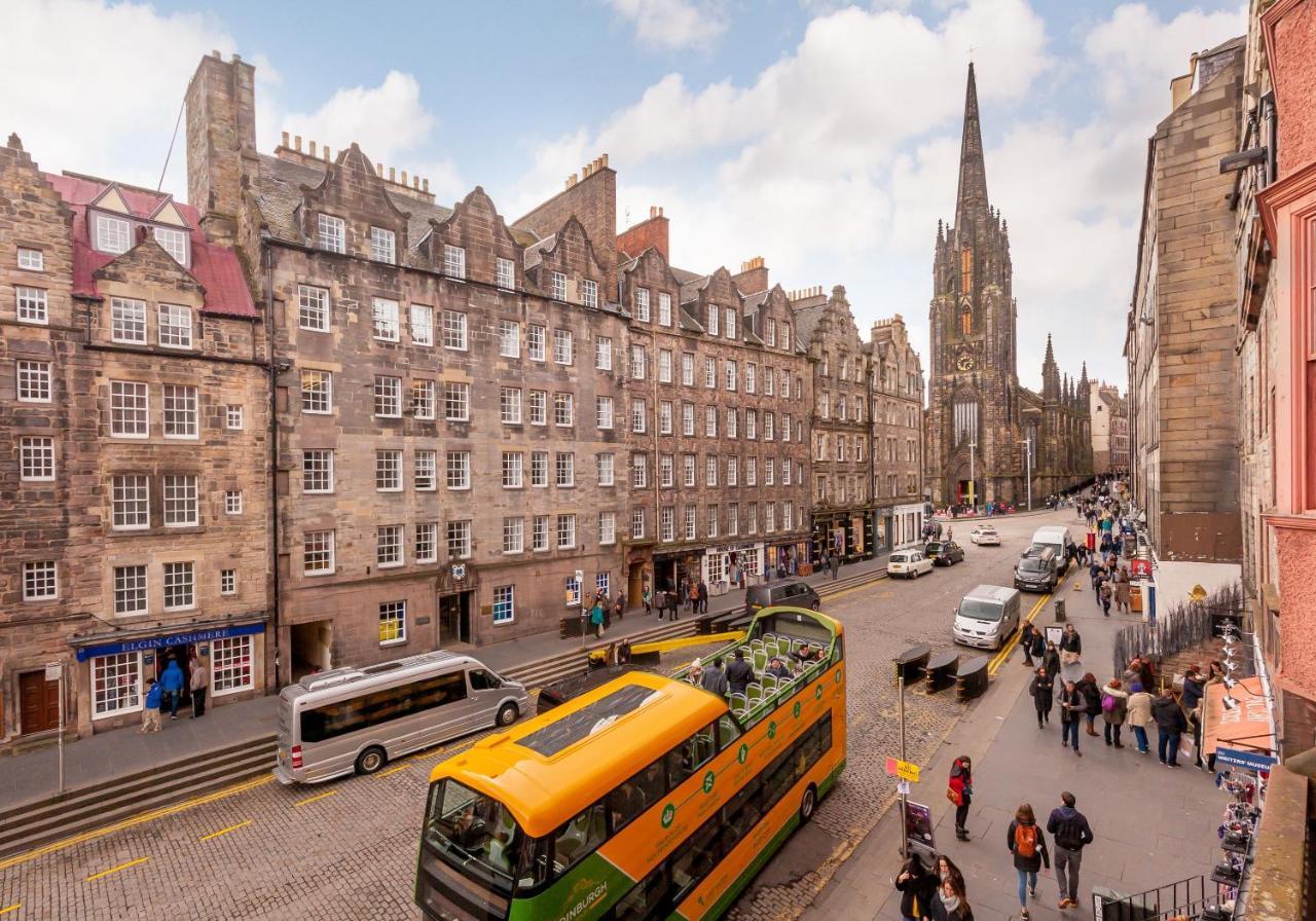Ladystairs 1 Royal Mile Apartamento Edimburgo Exterior foto