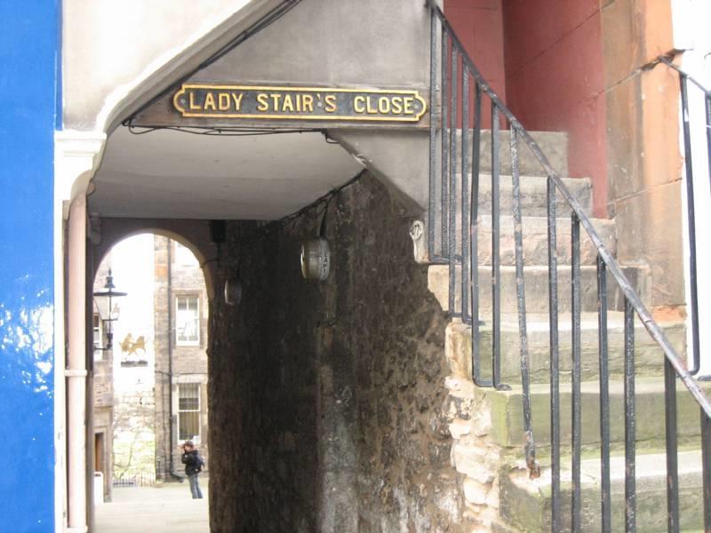 Ladystairs 1 Royal Mile Apartamento Edimburgo Exterior foto