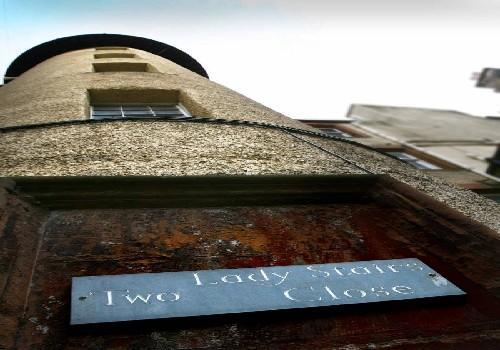 Ladystairs 1 Royal Mile Apartamento Edimburgo Exterior foto